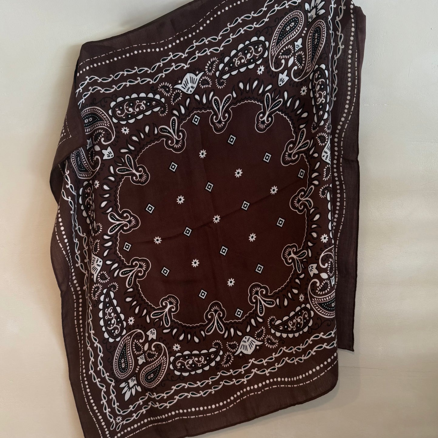 Brown Bandana
