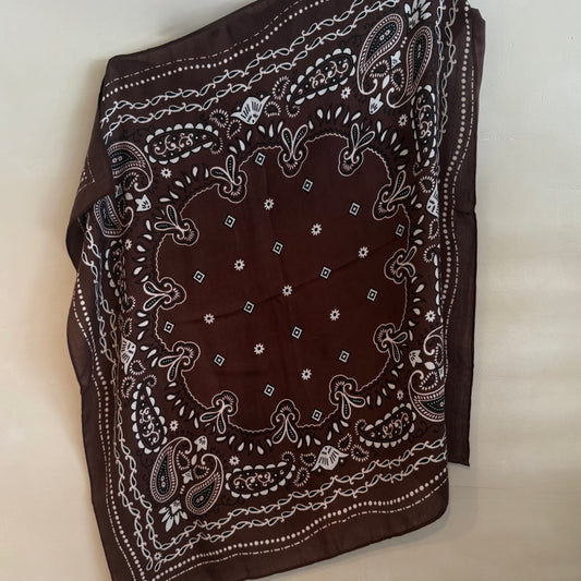 Brown Bandana