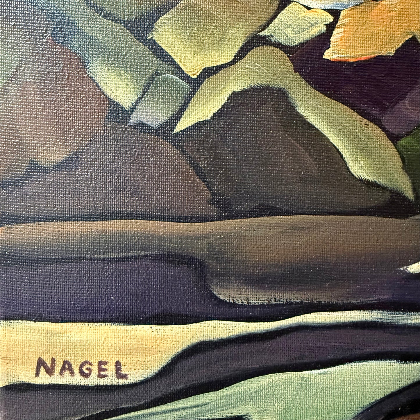 Art Sidney Pier - Marie Nagel