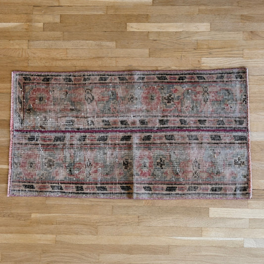 Vintage Mini Turkish Rug