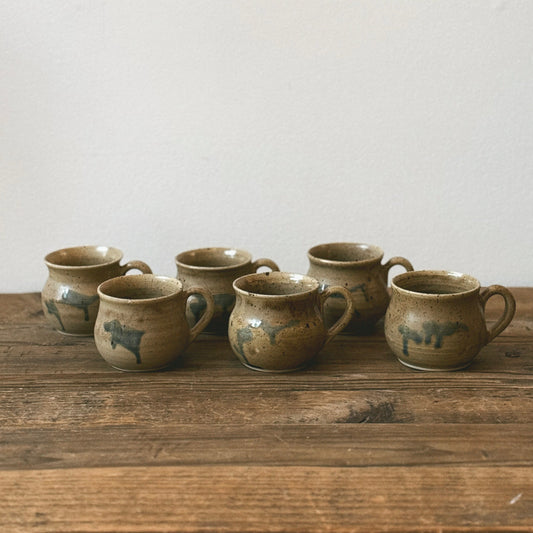 Vintage Coffee Mugs