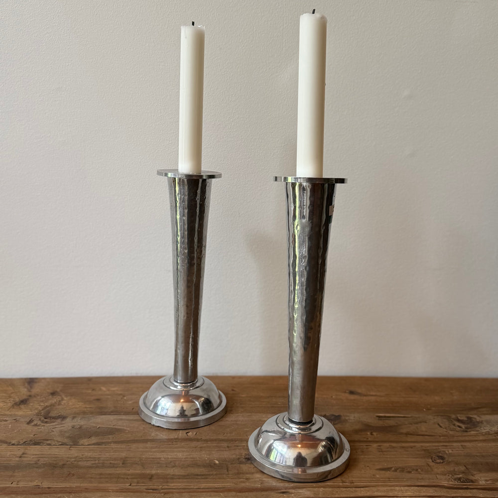 Pair of Vintage Candleholders