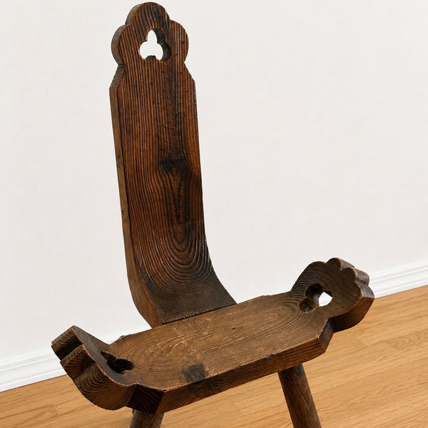 Antique Milking Stool