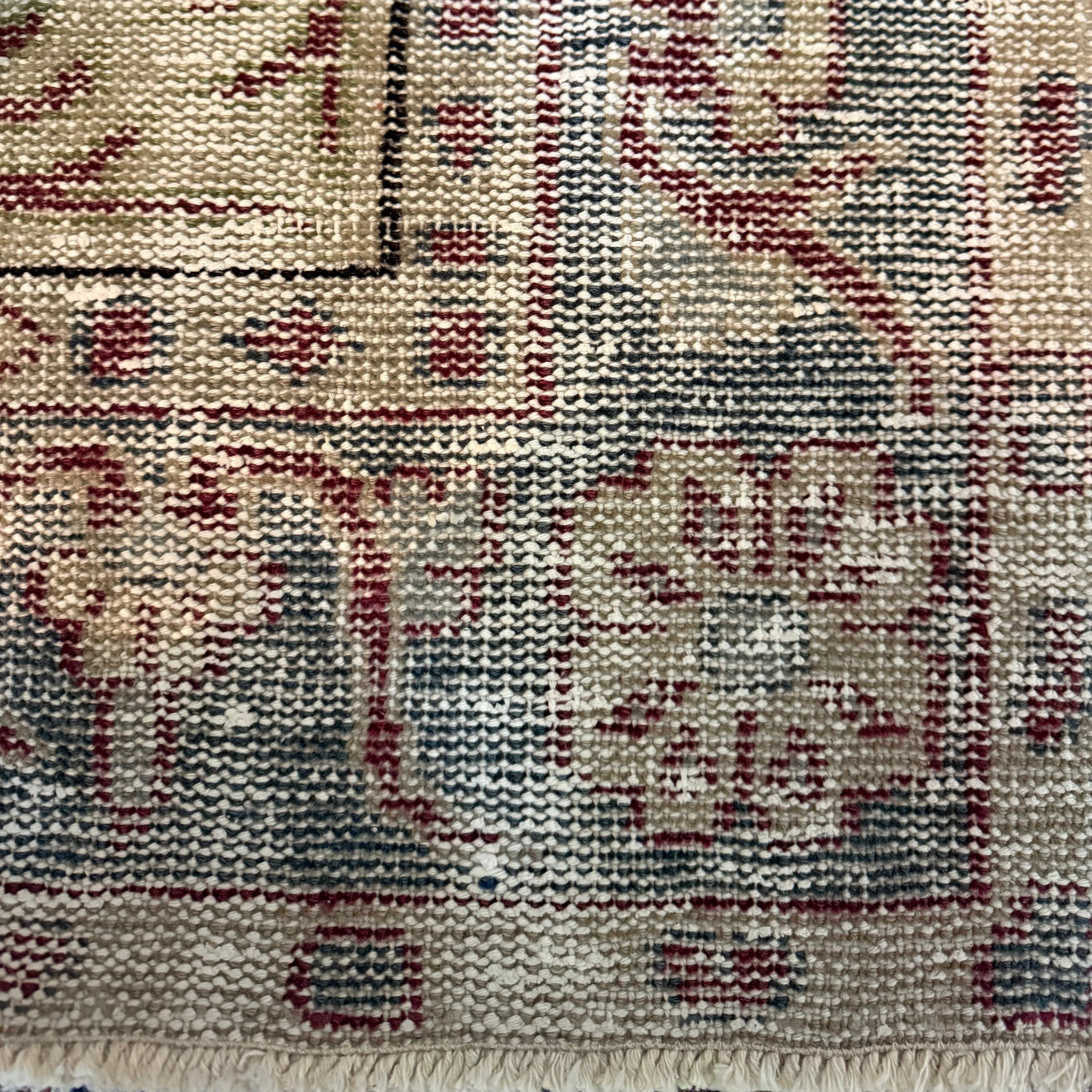 Vintage Turkish Area Rug