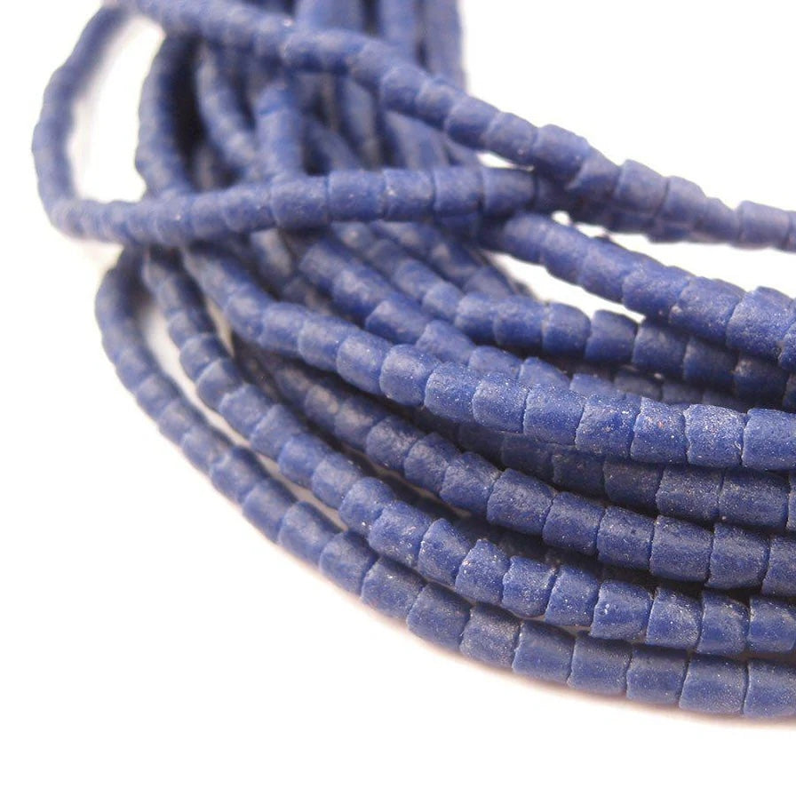 Sandcast Seed Bead Necklace