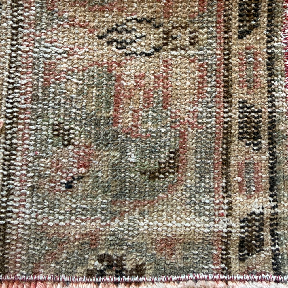 Vintage Mini Turkish Rug
