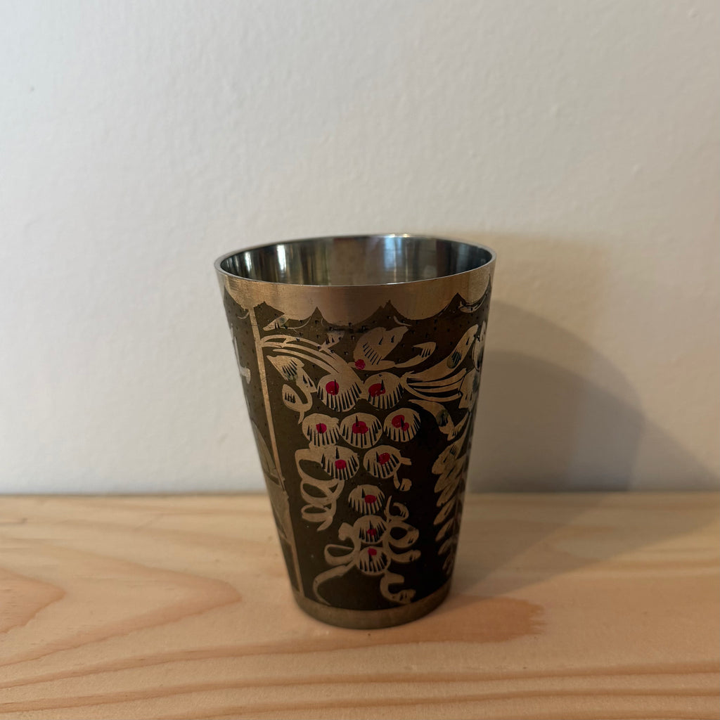 Mini Vintage Indian Tumblers