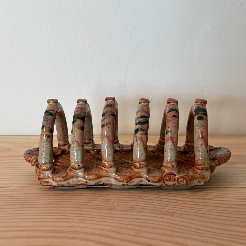 Vintage Ceramic Toast Holder