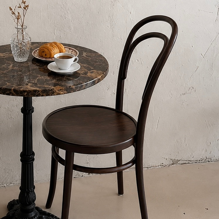 French Marble Bistro Table