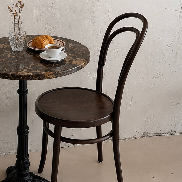 French Marble Bistro Table