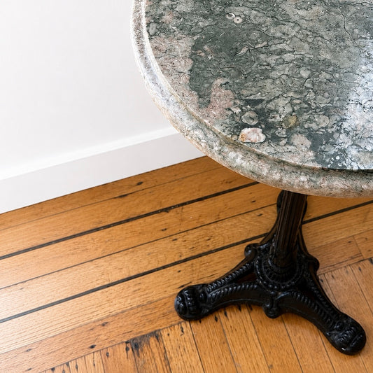 Marble Pedestal Table