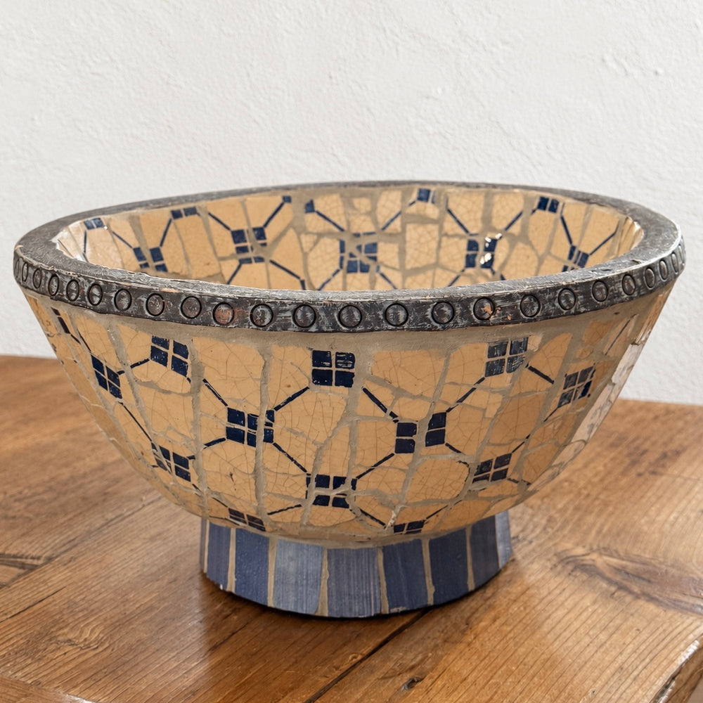 Vintage Tiled Bowl