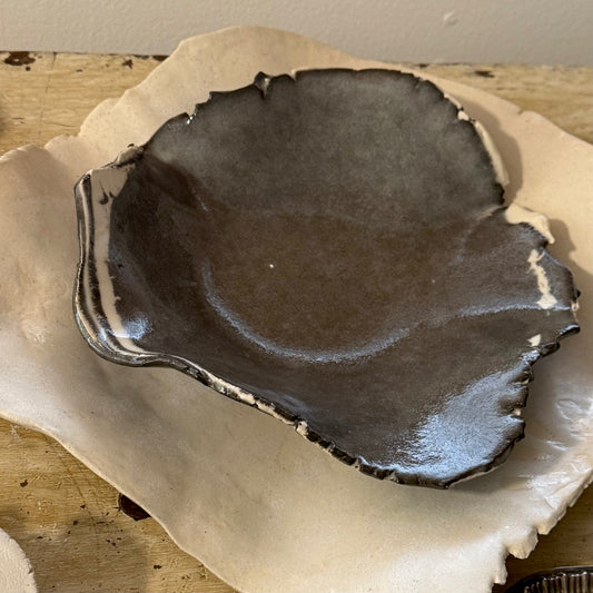 Ceramic Marble Bowl