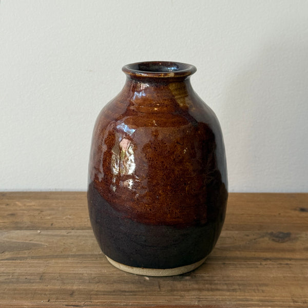 Signed Ceramic Vase