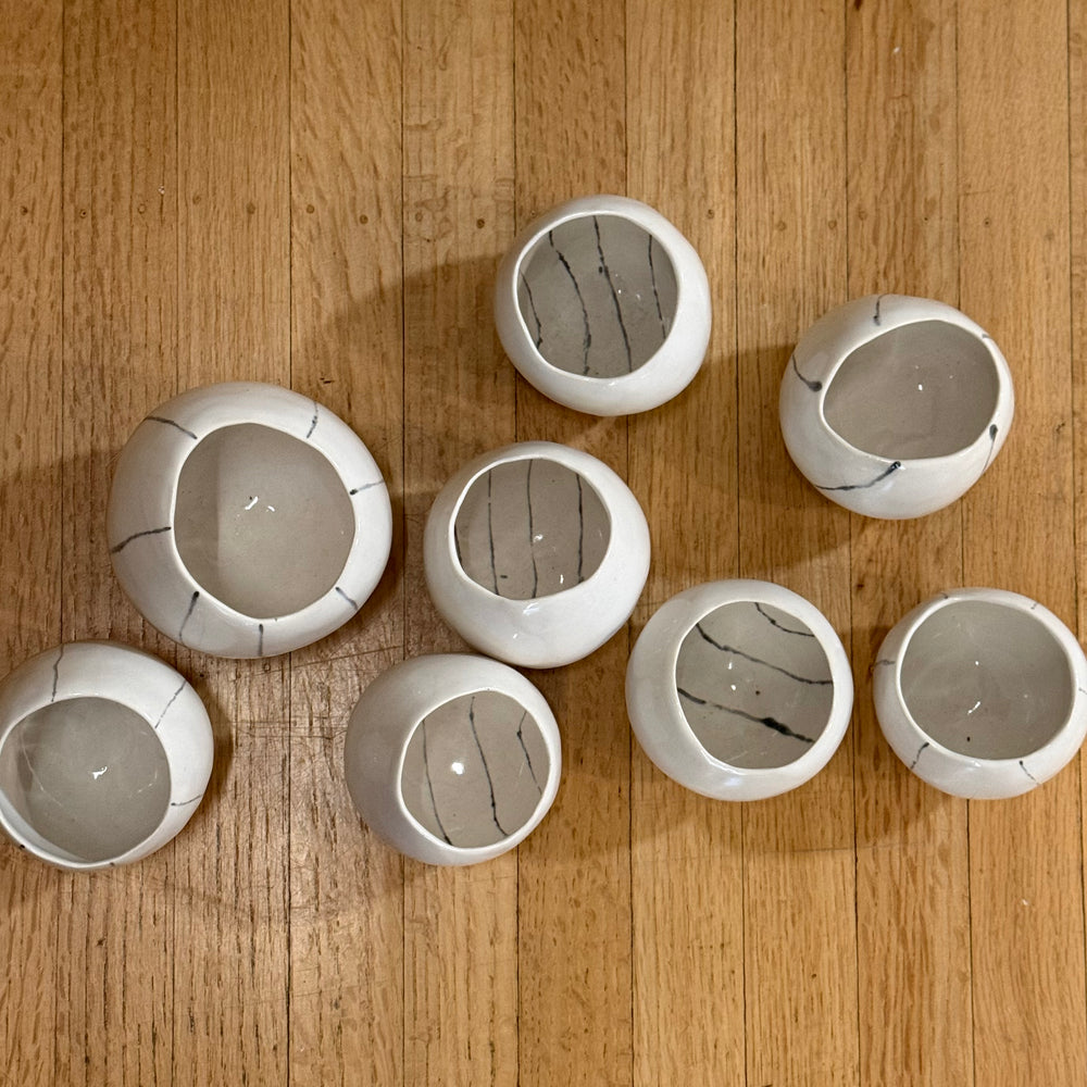 Carol Demers Ceramic Pods