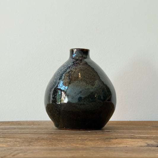 Signed Ceramic Vase