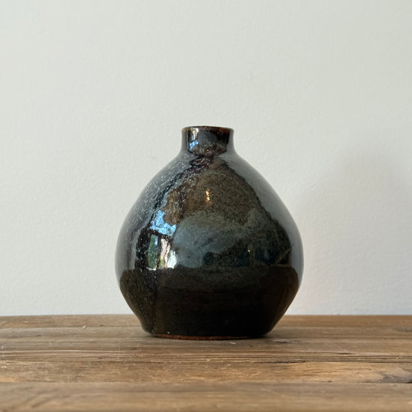 Signed Ceramic Vase