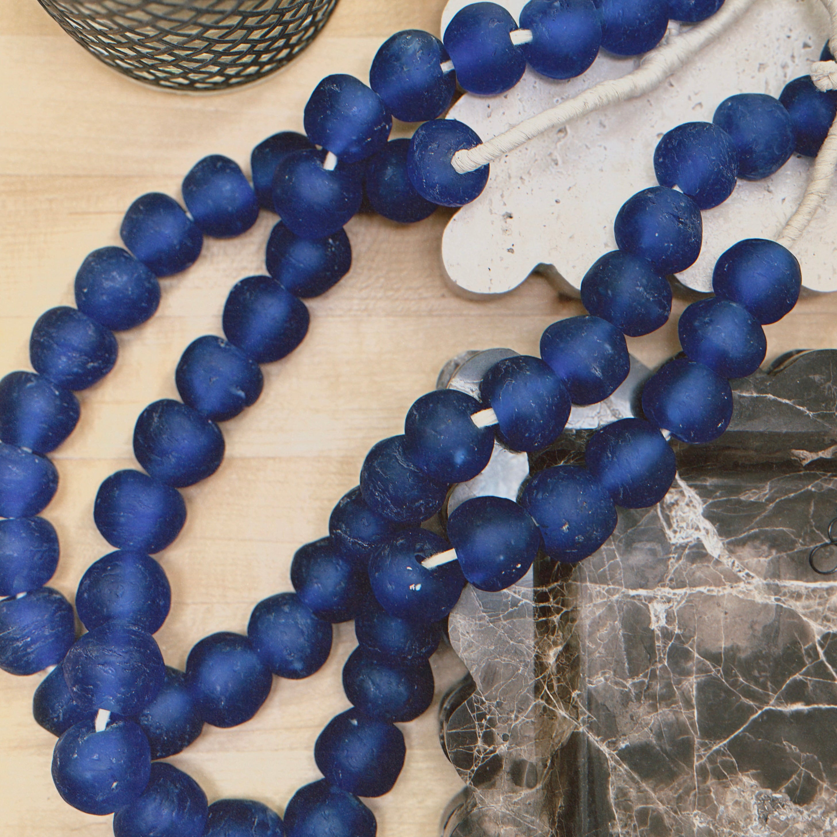 Ghanaian glass beads
