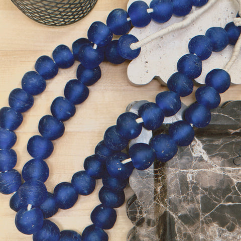 Ghanaian glass beads