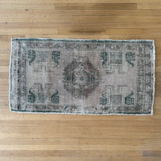 Vintage Turkish Rug
