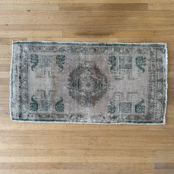 Vintage Turkish Rug