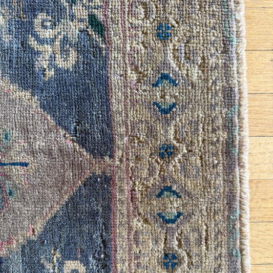 Vintage Turkish Rug