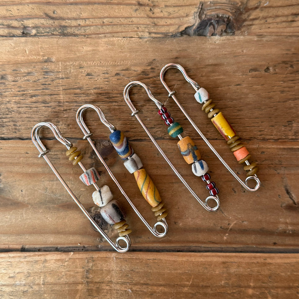 Safety Pin Keychains