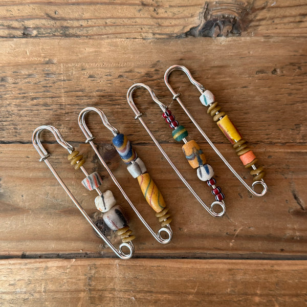 Safety Pin Keychains