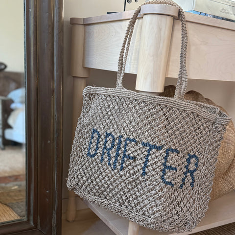 Drifter Jute Totes