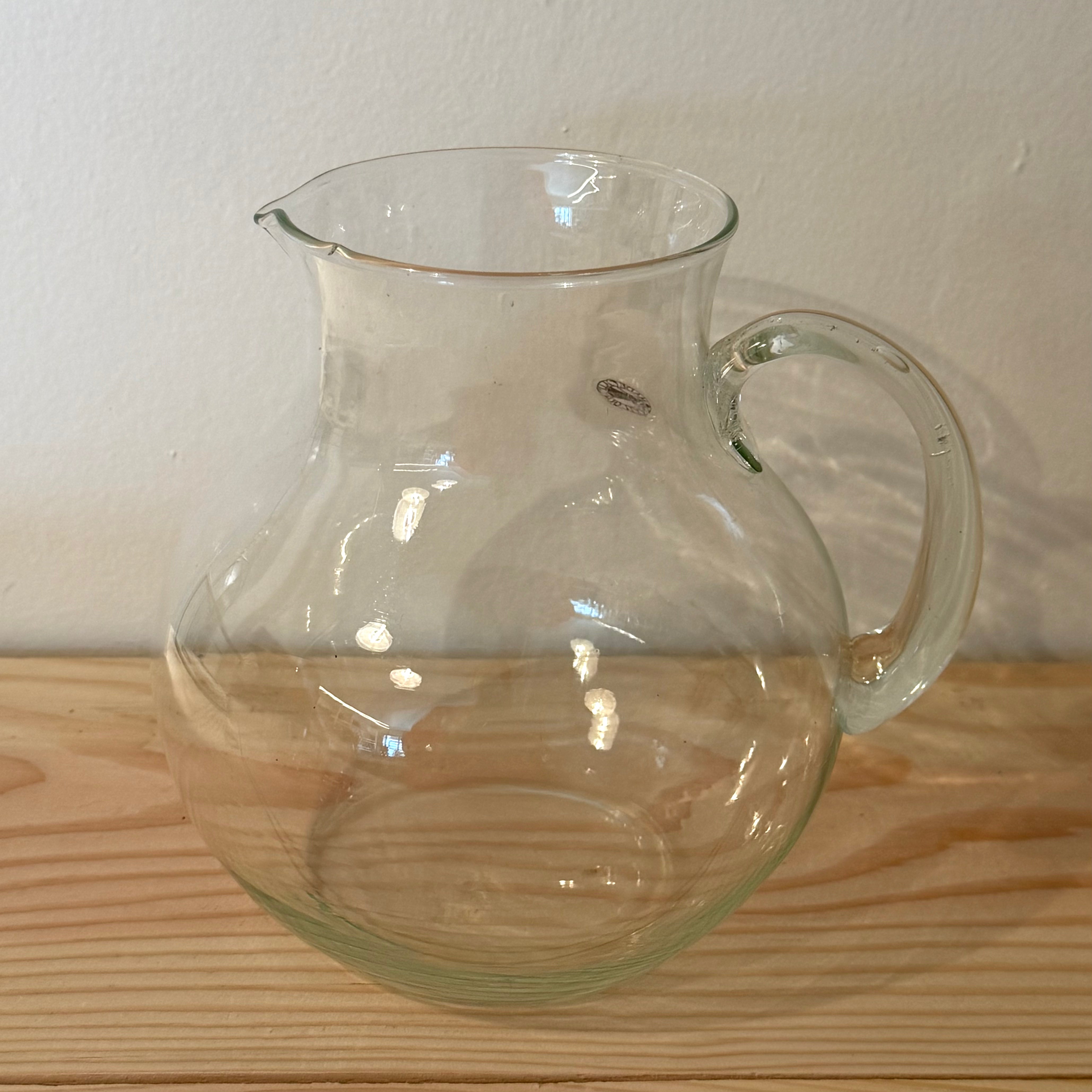 Glass Pitcher