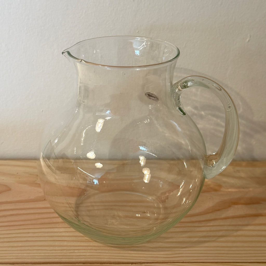 Glass Pitcher