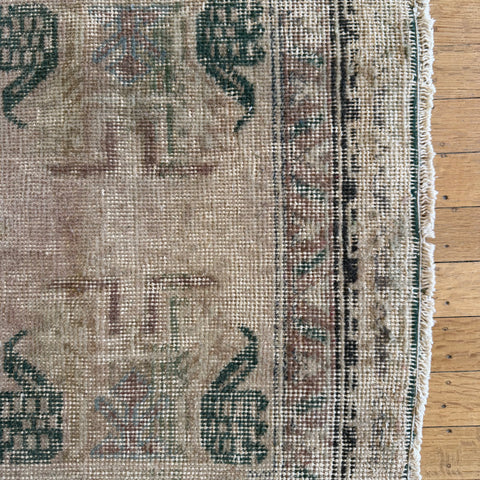 Vintage Turkish Rug