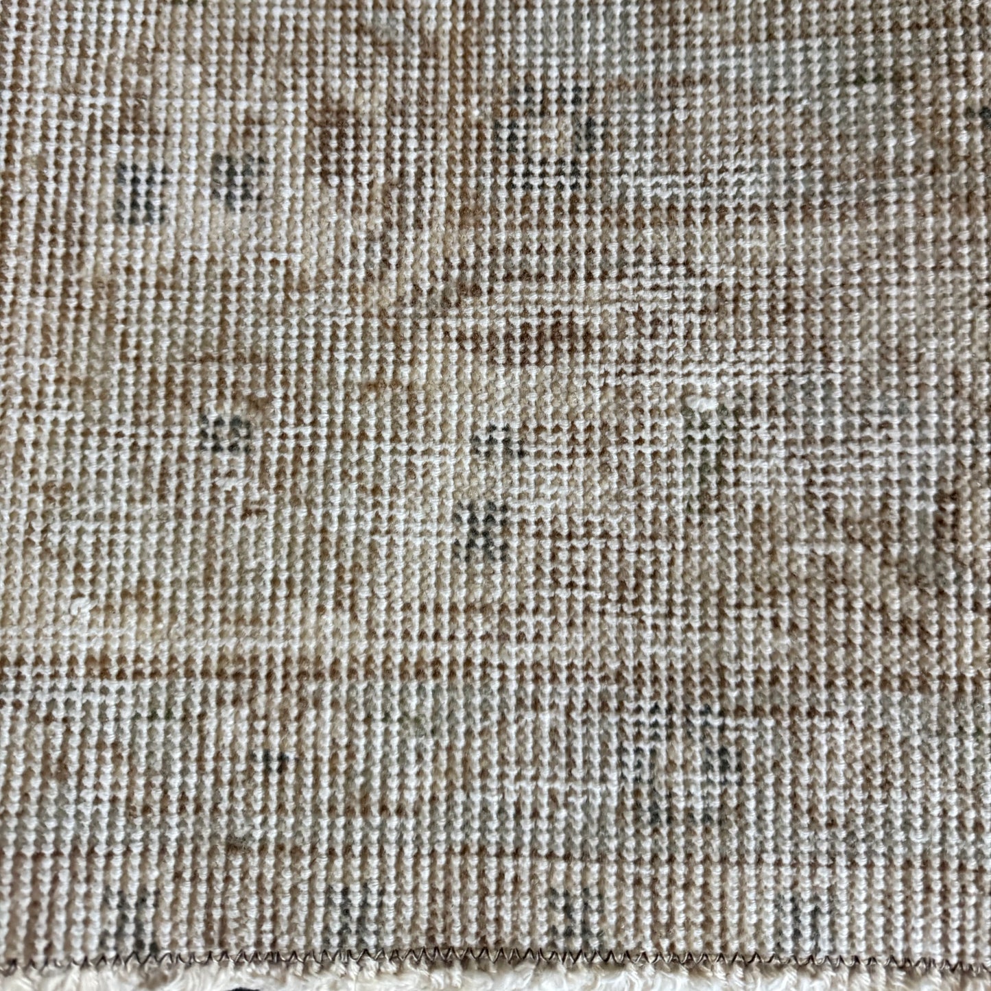 Vintage Turkish Area Rug