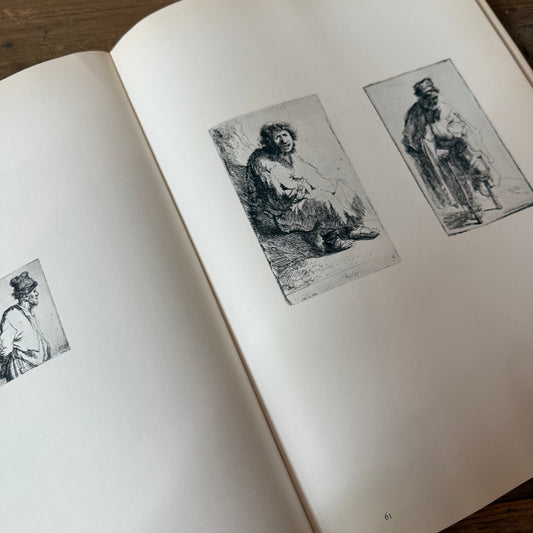 Rembrandt Coffee Table Book