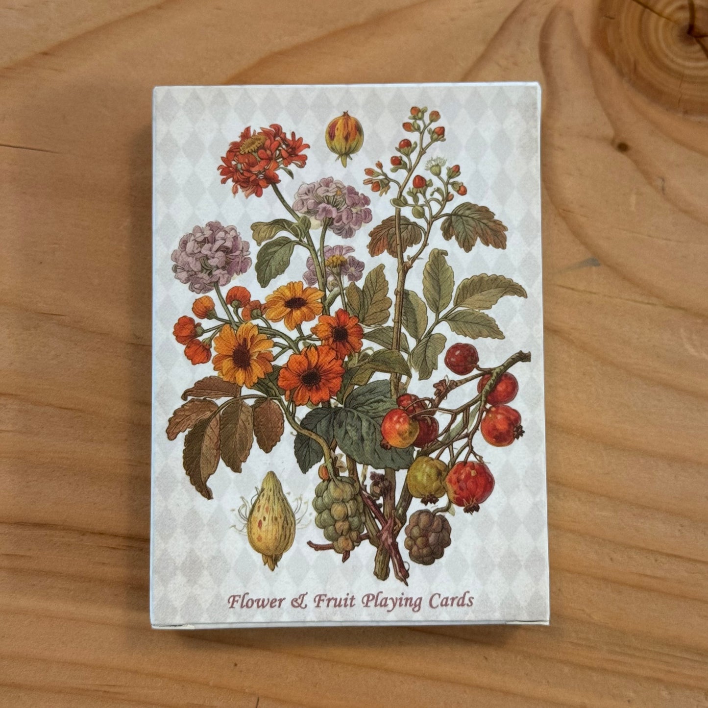Flower & Fruit Playing Cards