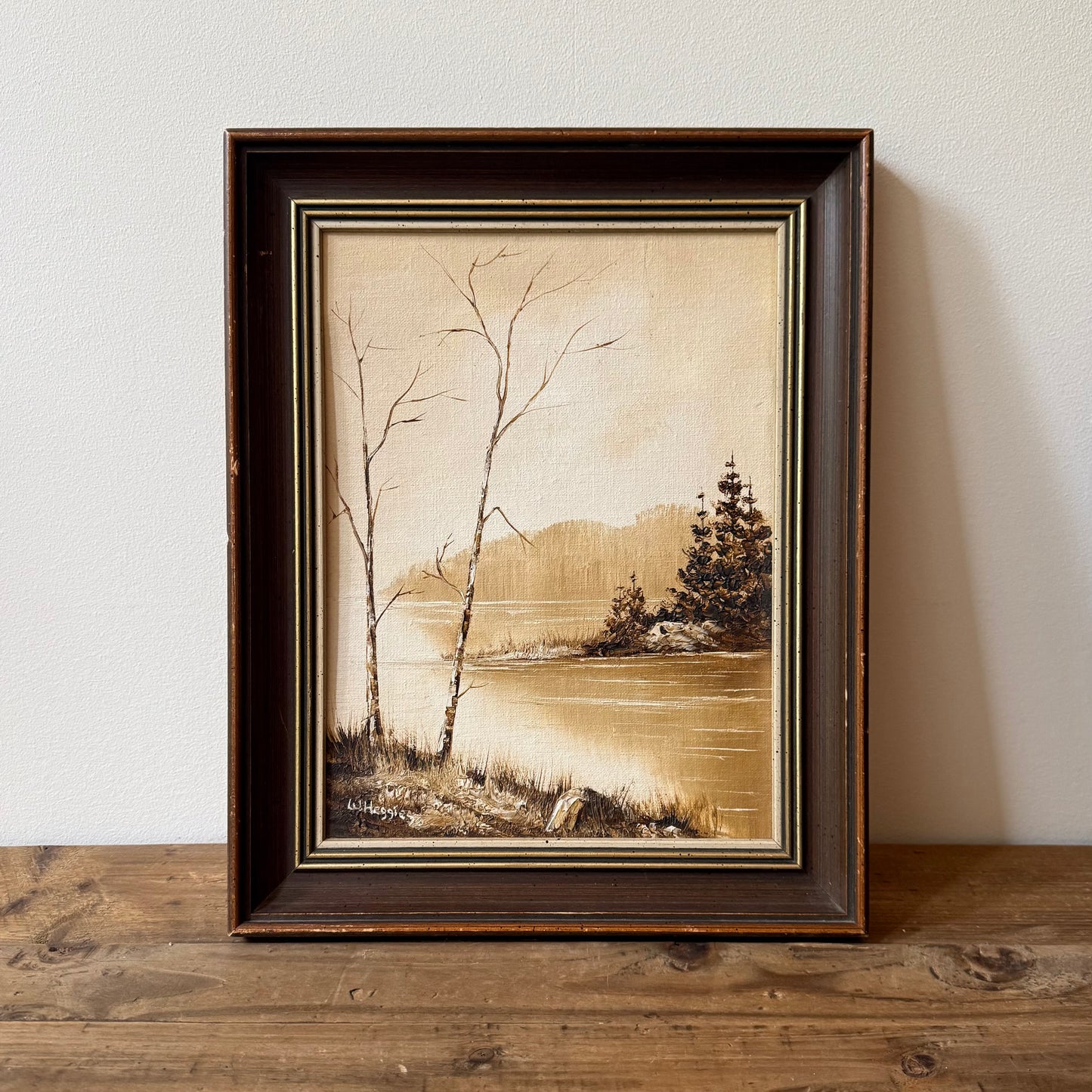 Framed Original Artwork
