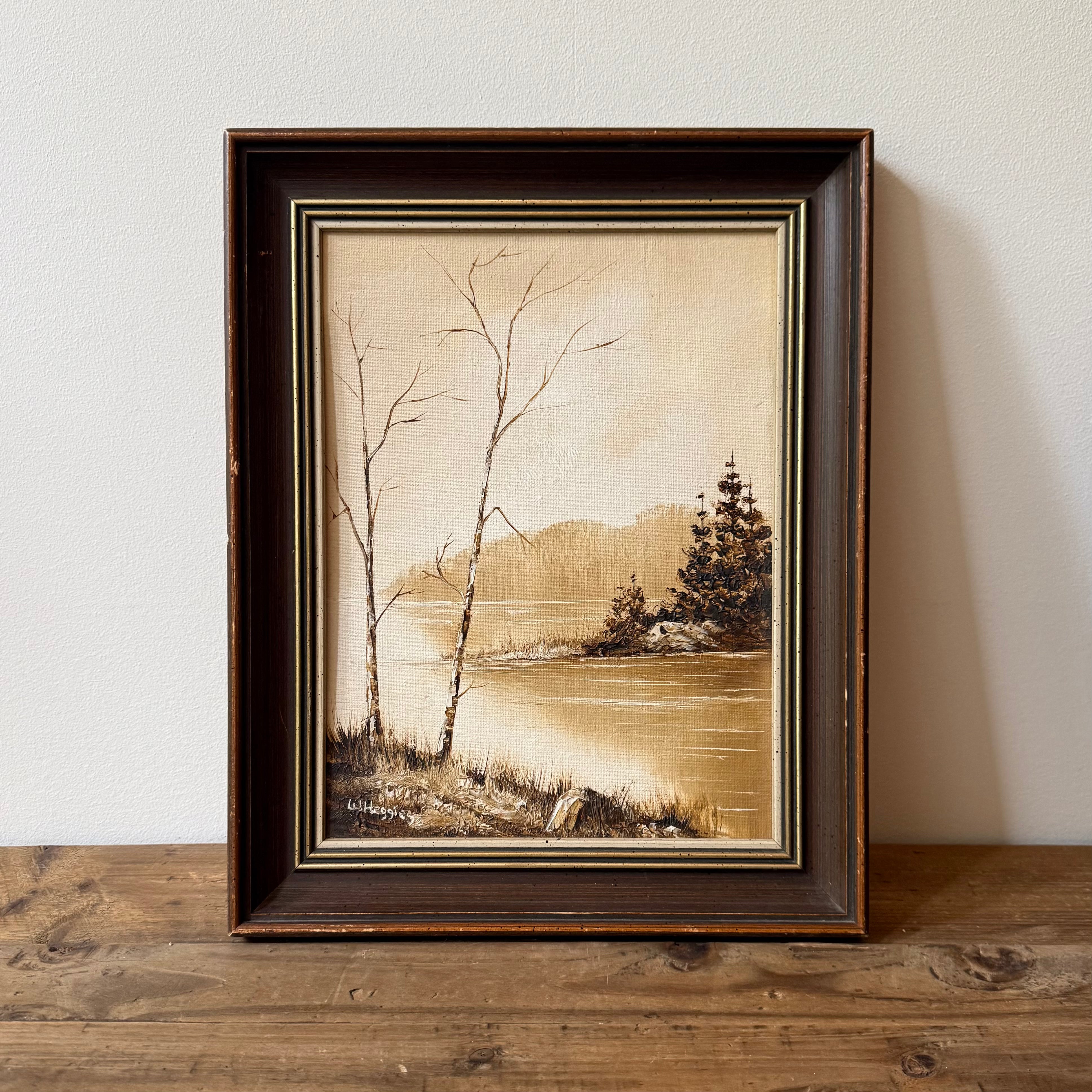 Framed Original Artwork