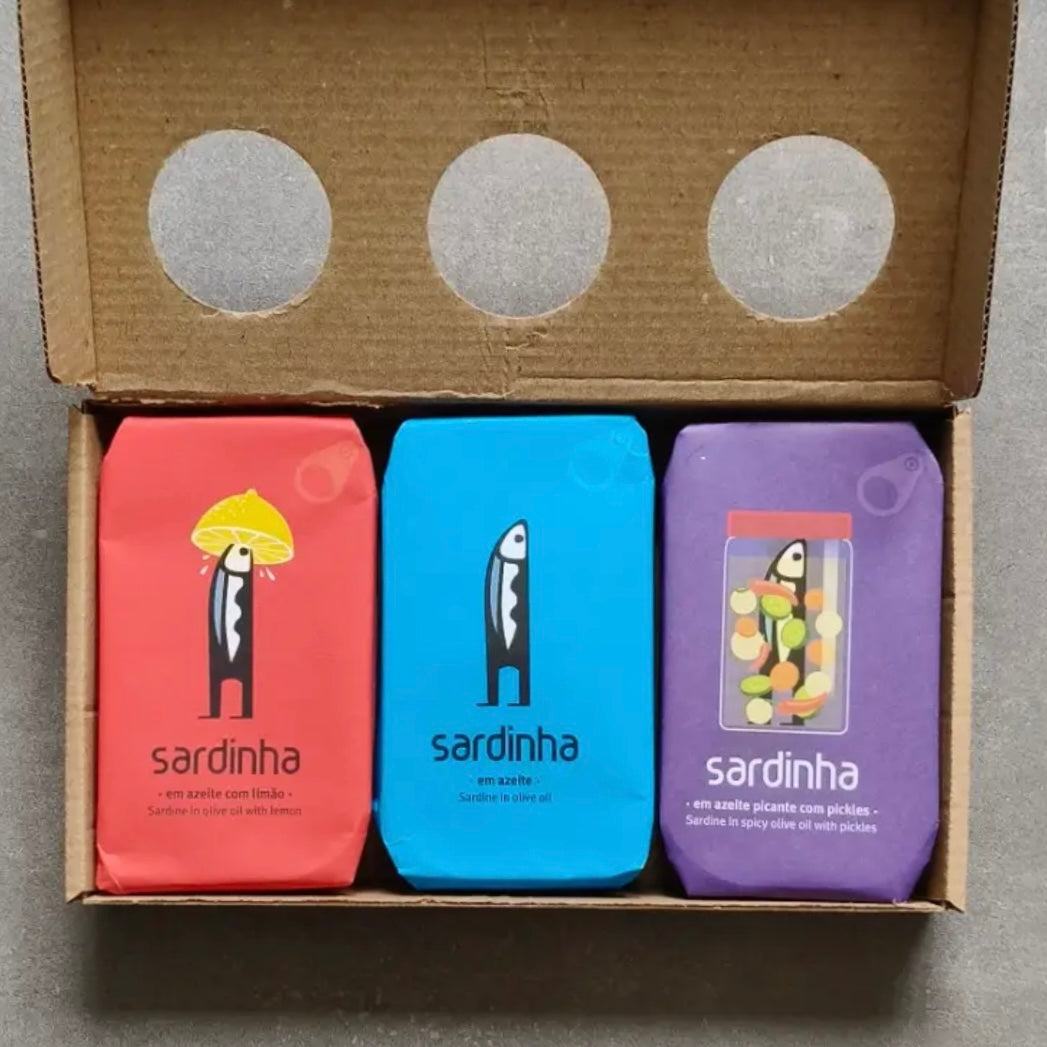 Sardinha Tester Pack