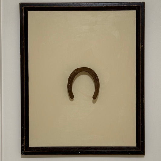 ‘Lucky’ Horseshoe Art