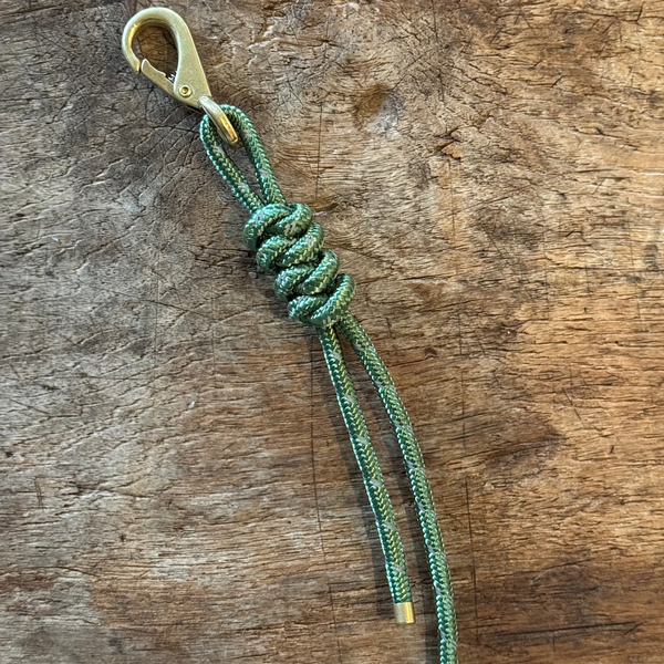 Anonymous Coyote Keychain