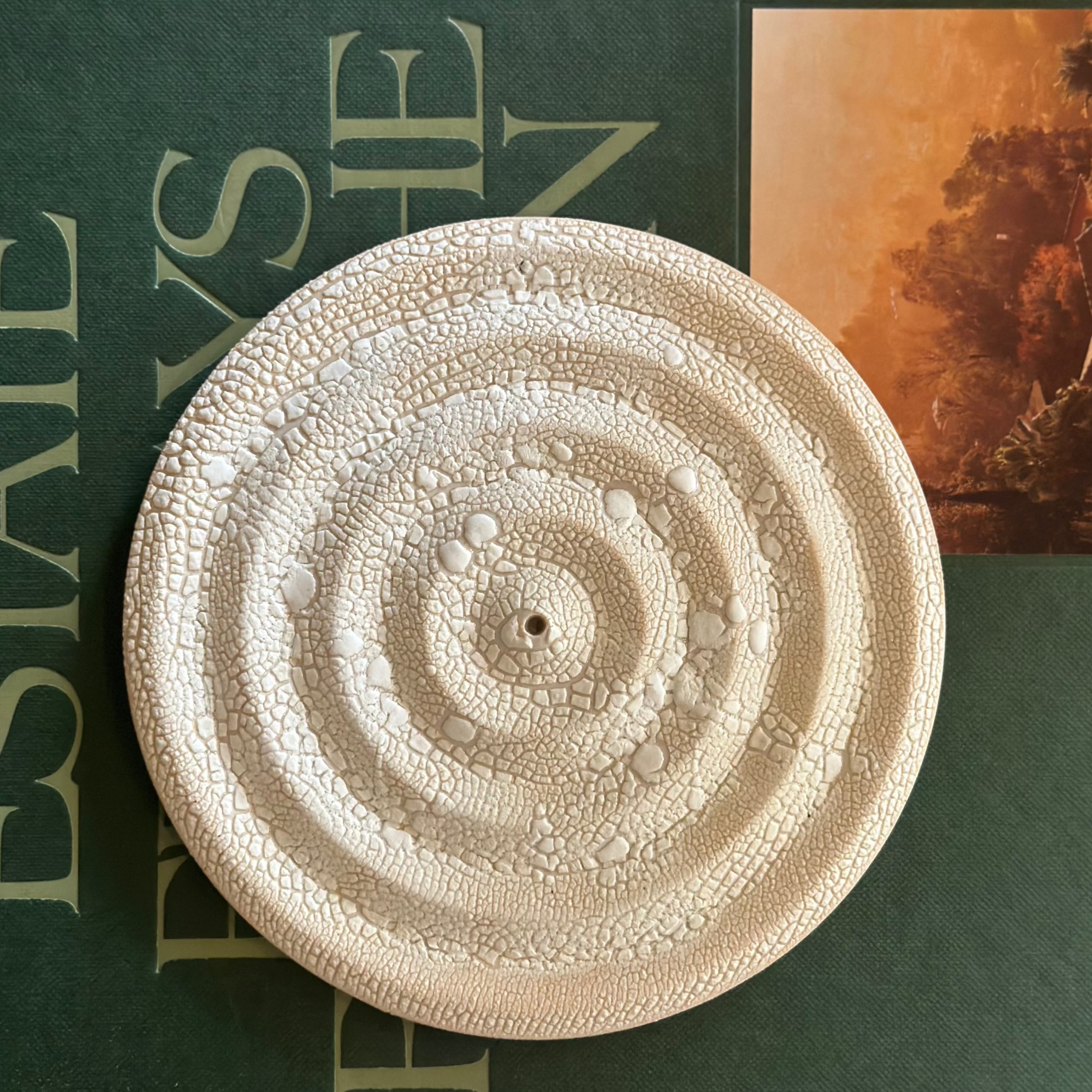 Anna Ceramics Incense Holder
