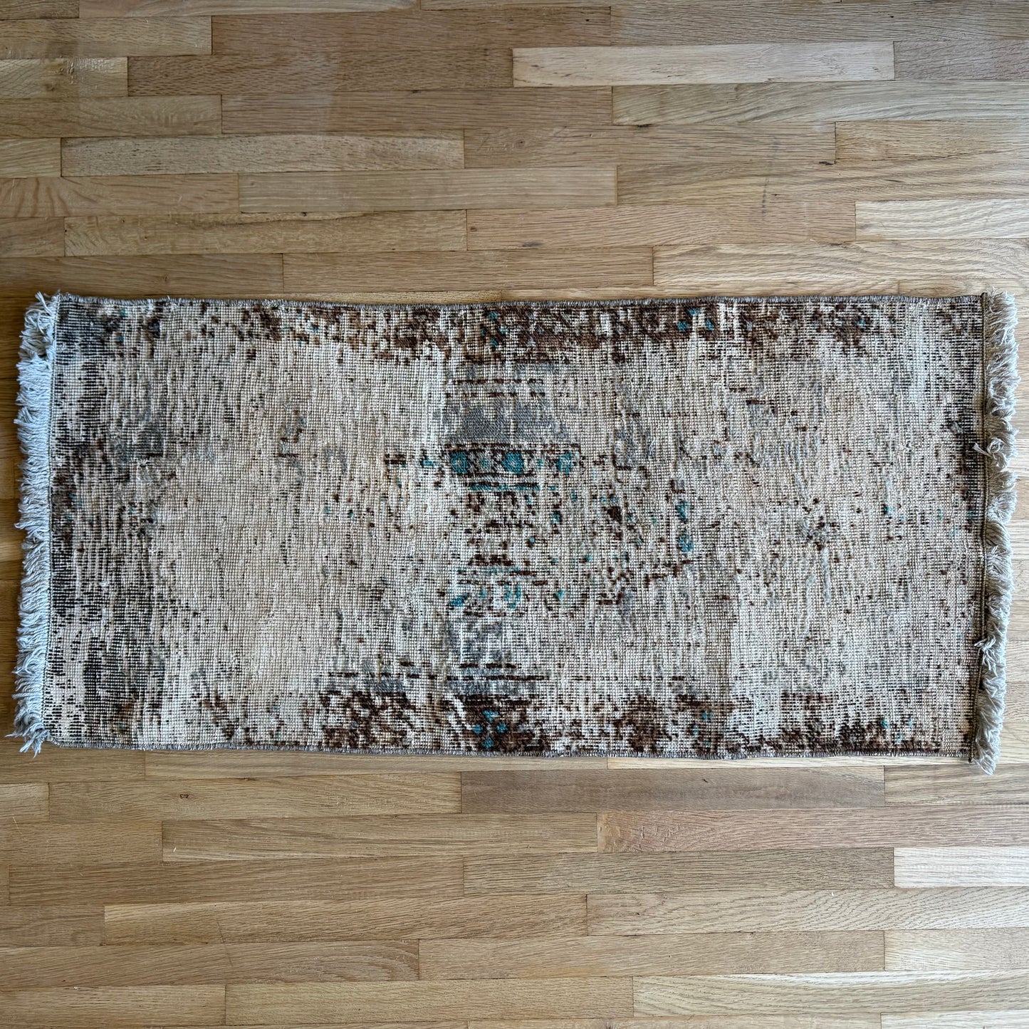 Vintage Turkish Rug