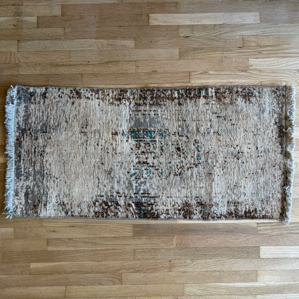 Vintage Turkish Rug