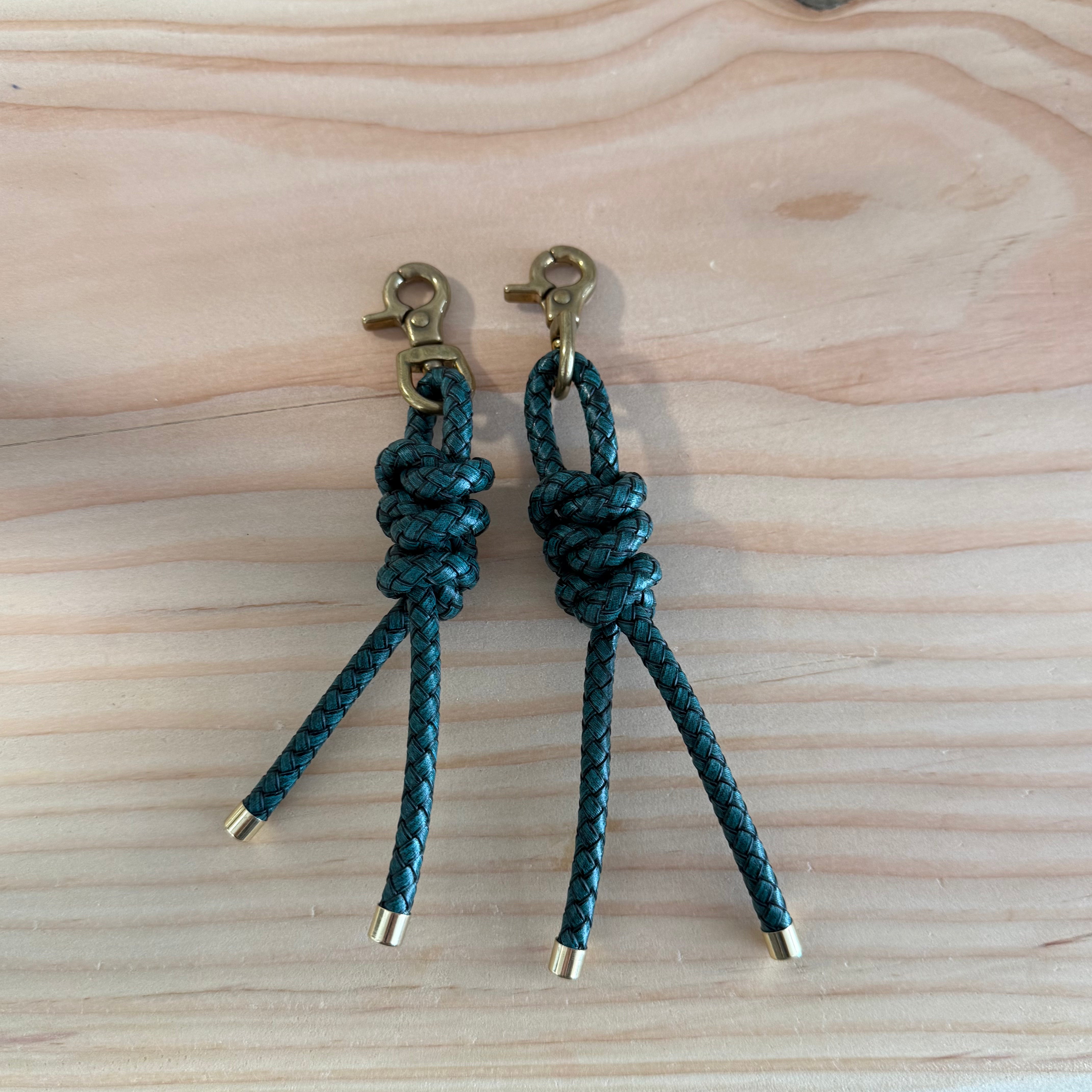 Leather Keychains