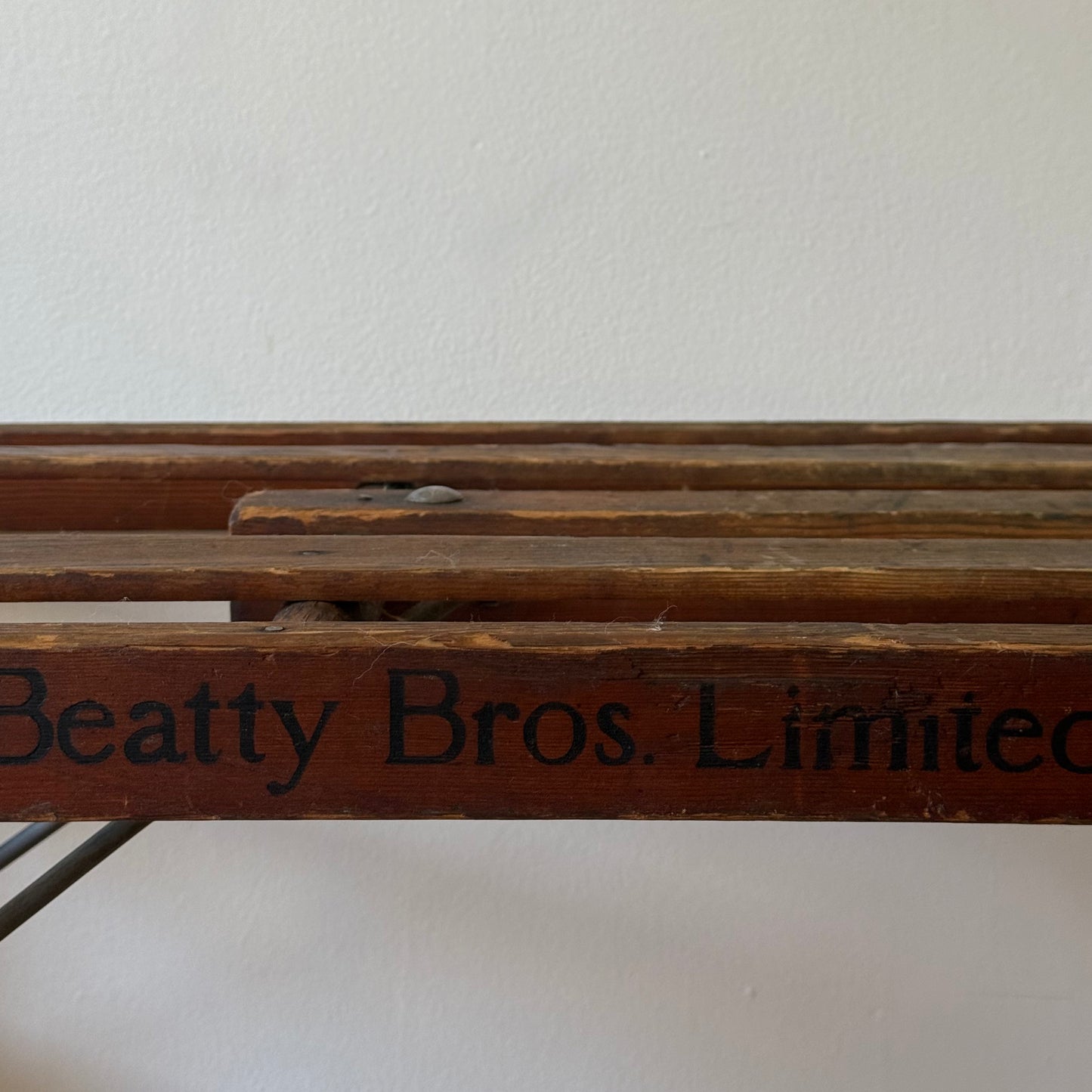 Beatty Bros Slatted Tub Bench
