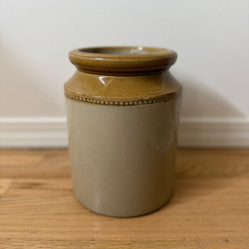 Vintage Stoneware Jar