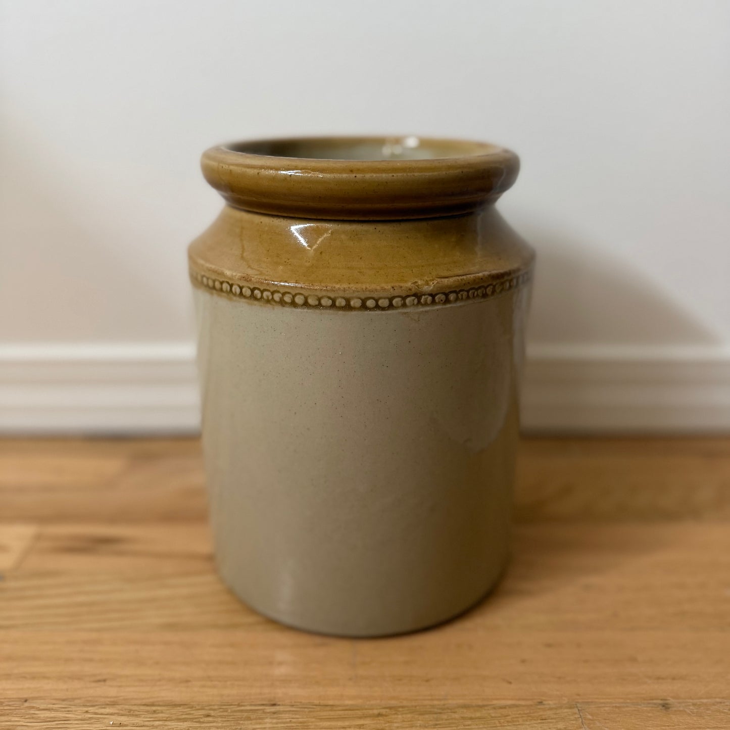 Vintage Stoneware Jar