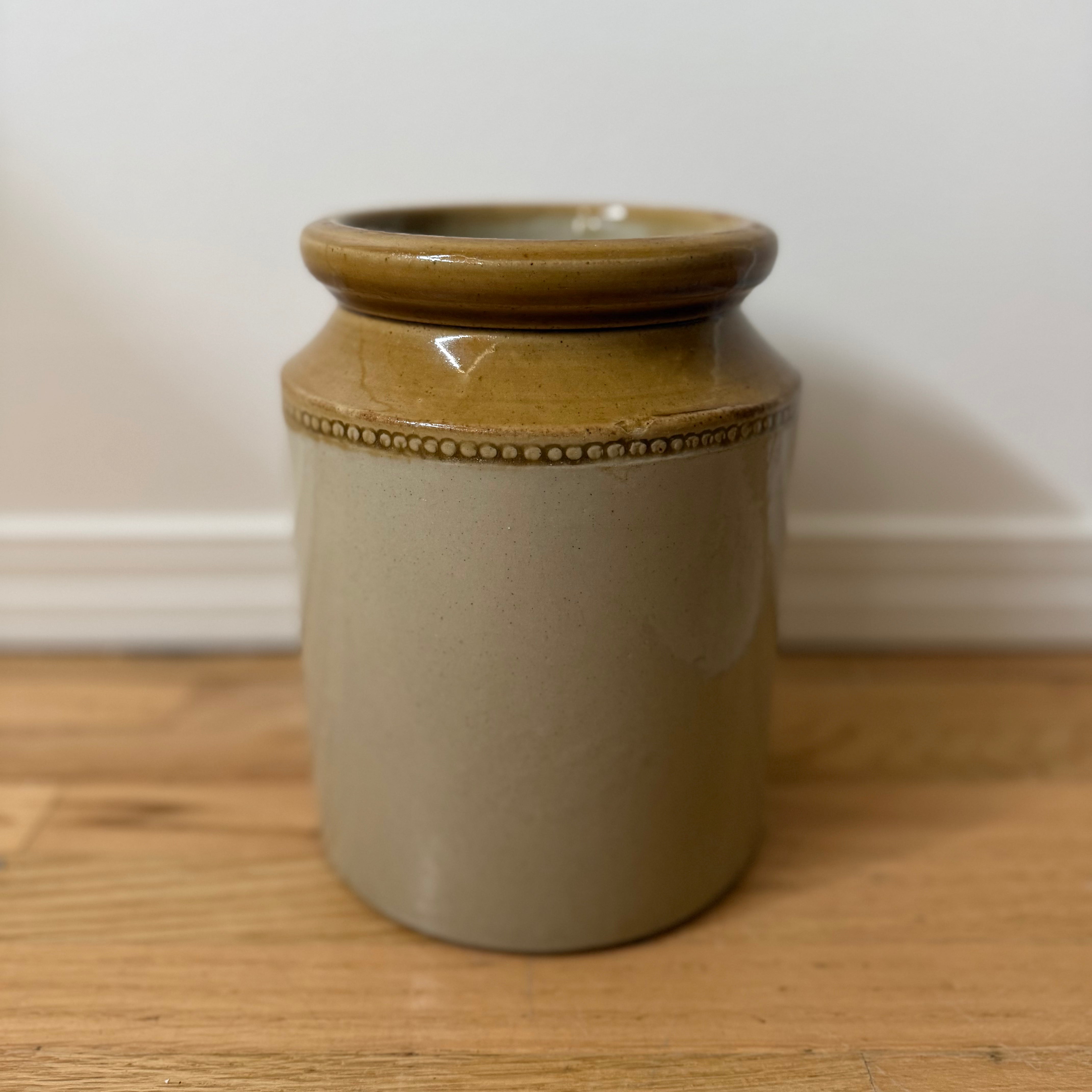 Vintage Stoneware Jar