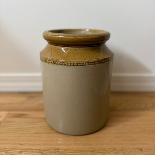 Vintage Stoneware Jar