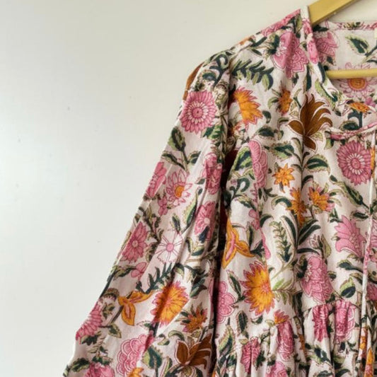 Indian Block Print Dresses